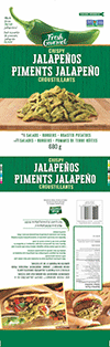 Fresh Gourmet Piments Jalapeño Croustillants 