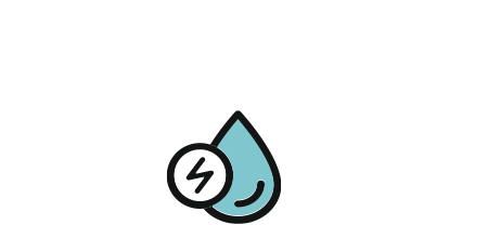 Water usage icon 