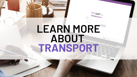 TransPort for retail marketing portal